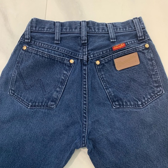 Wrangler High Waisted Women Denim - Picture 9 of 10